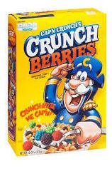 Cereal Capitan Crunch370 Gr.