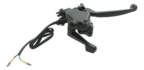 Manija Palanca Acelerador Italika Atv200 Todas Negro