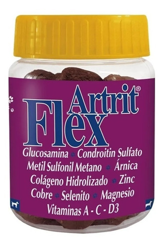 Flexartrit X 50 Perros/gatos