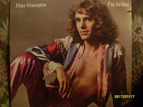 Vinilo Peter Frampton.i´m In You.