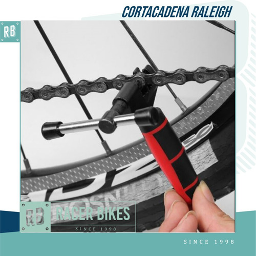 Imagen 3 de 10 de Cortacadena Para Bicicleta Raleigh Engomado - Racer Bikes