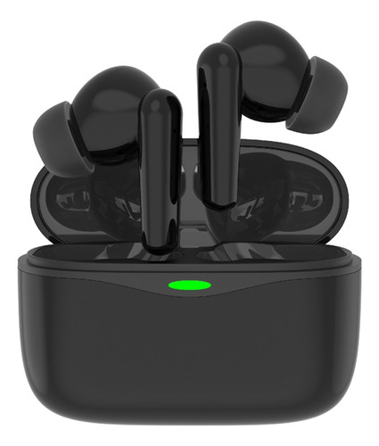 Imagen 1 de 8 de Auricular Inalambrico In Ear Bluetooth Jd Air Buds Negro Cta