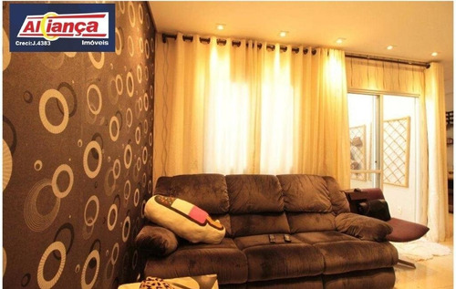 Apartamento Garden Com 3 Dormitórios À Venda, 65 M² - Vila Augusta - Guarulhos/sp - Ai20294