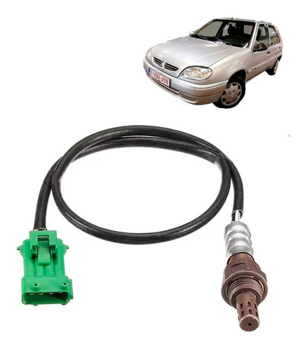 Sensor Oxigeno Para Citroen Saxo 1.4 2000 2003 Tu3