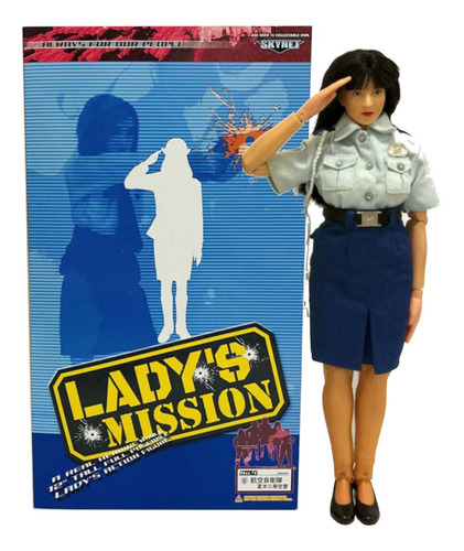 1/6 Female Police Sergeant Shinohara Fig 12 PuLG Skynet