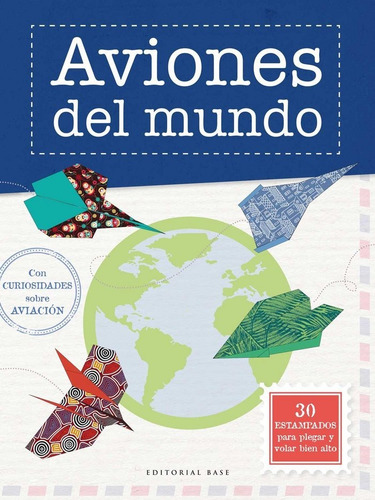 Aviones Del Mundo, De Somnins. Editorial Editorial Base (es), Tapa Blanda En Español