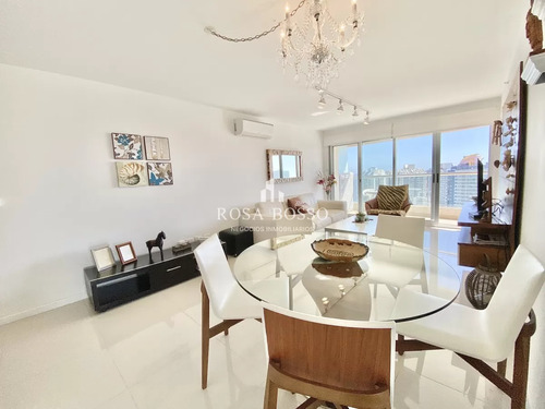 Alquiler, Apartamento, 3 Dormitorios, Icon Brava, Punta Del Este, Uruguay