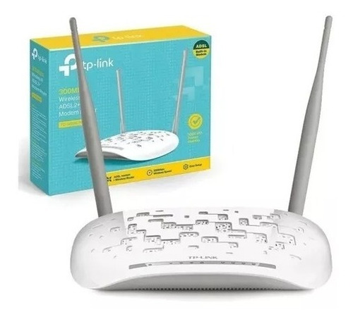 Modem Router Tp Link Td-w8961n Doble Antena 300 Mbps Cantv