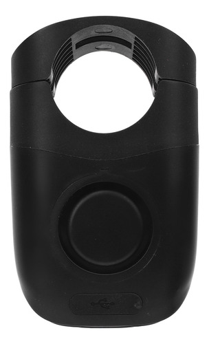 Luz Trasera Antirrobo Con Timbre Para Bicicleta, 105 Db, 15