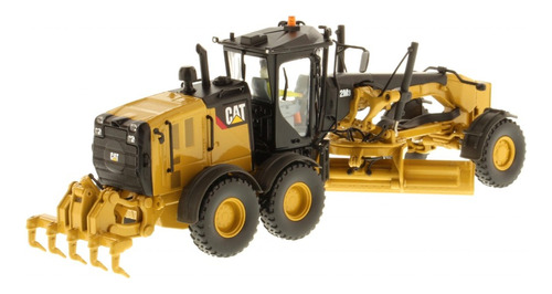 Modelo A Escala Motoniveladora Cat Diecast 12m3 85519