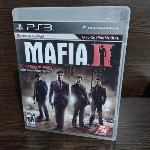 Mafia 2 Ps3 Usado Fisico