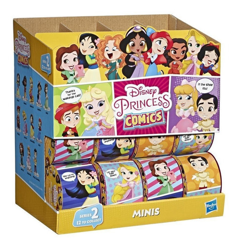 Disney Princesas - Minis Comics Serie 2 X 1 Unidad