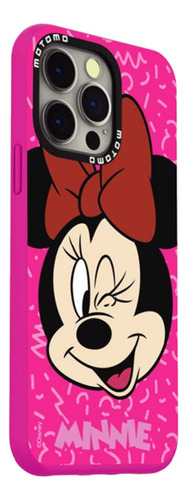 Carcasa Para iPhone 15 Pro Max Disney Fun Face 