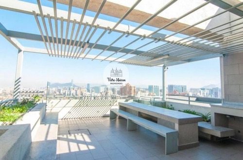 Departamento En Venta De 1 Dorm. En Las Condes