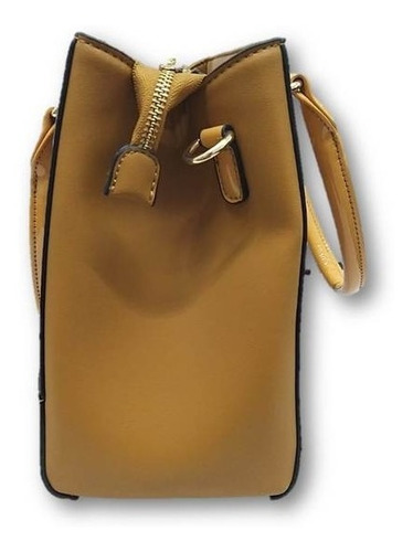 Imagen 5 de 7 de Bolsa Para Dama Estampado De Serpiente Sintético