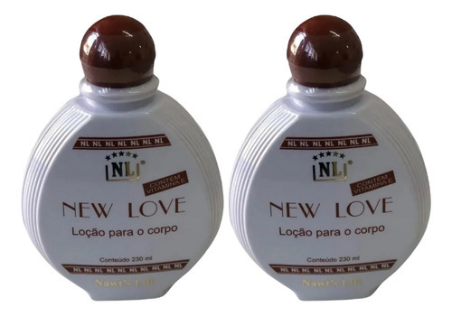  Kit Duas Loção New Love Nawts Life Tipo de embalagem frascos Fragrância sim