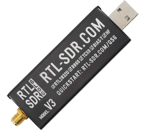 Rtl-sdr Blog V3 Radio Tuner, Tcxo, Hf Bias Tee Sma