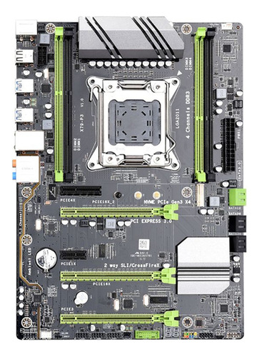 Placa Madre X79-p3 Deluxe X79 De Cuatro Canales Atx Usb3.0 S