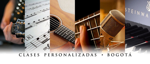 Imagen 2 de 10 de Clases Profesionales De Guitarra, Bajo, Piano, Canto