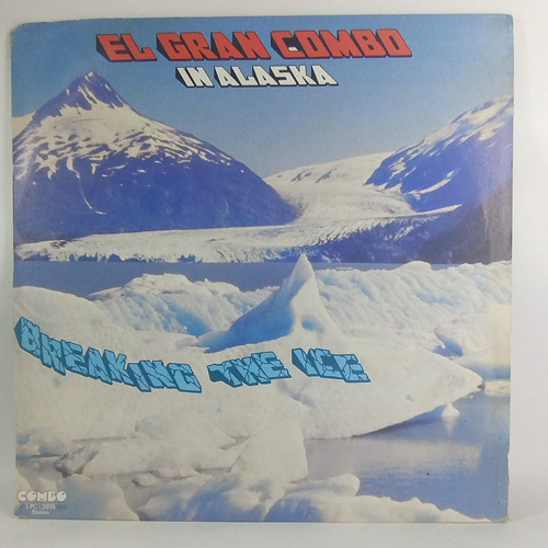 Lp Vinyl El Gran Combo  In Alaska  Venezuela 1984