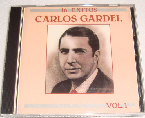 Carlos Gardel 16 Exitos Vol.1 Cd Excelente / Kktus