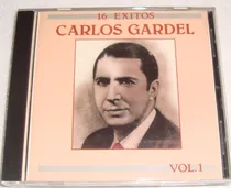 Comprar Carlos Gardel 16 Exitos Vol.1 Cd Excelente \u002F Kktus