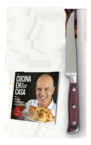 Cocina En Casa Por Santiago Giorgini + Cuchillo Chuletero