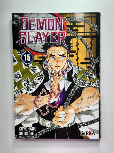 Manga Demon Slayer Vol.15 **excelente Estado**
