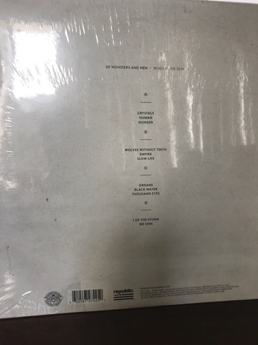 Imagem 2 de 2 de Lp Vinil Omam Crystals I Of The Storm Empire Duplo