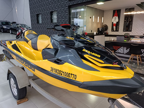 Sea Doo Rxtx Rs 300 Com Som 2021 Top + Carreta Novo Revisado