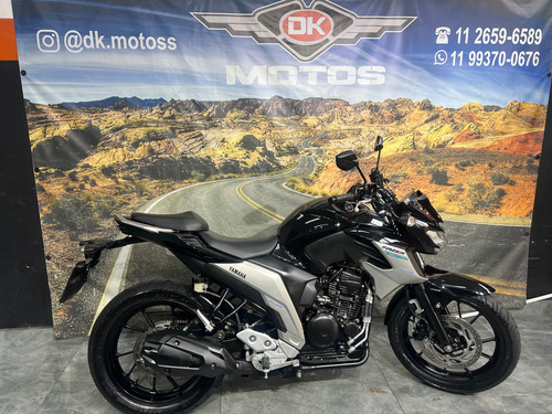 Yamaha Fz25 Fazer 2019 Preta