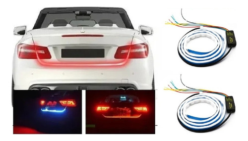 X2 Barras Led Luces Maletero Luces Led Freno Barra Led Curva