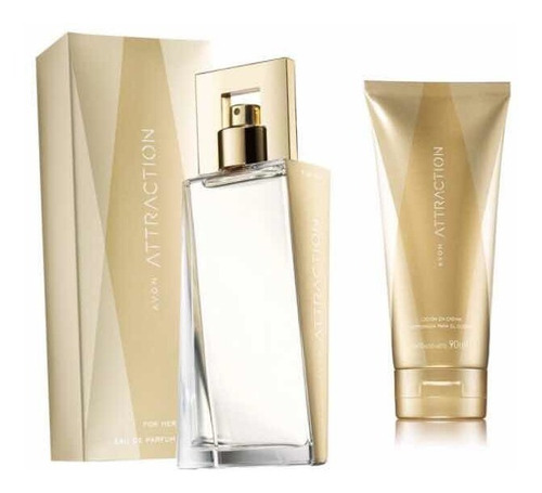 Perfume Y Crema Attraction Avon