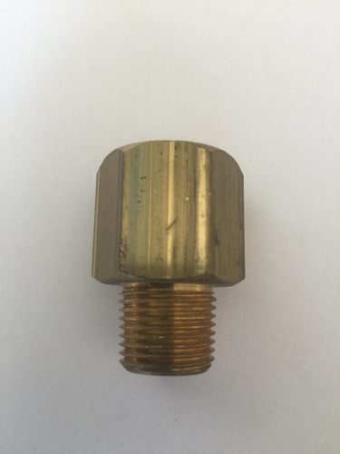 Conexion Reduccion  Bronce 1/4  Npt X 1/8  Npt 