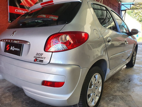 Peugeot 207 Allure 2016 Gnc