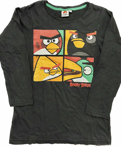 Remera Angry Birds