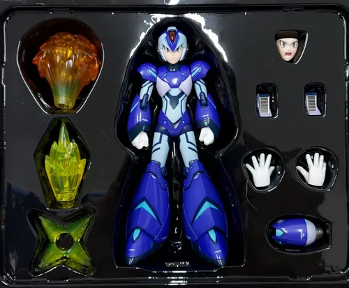 Truforce Collectibles Megaman X Designer Series Rockman