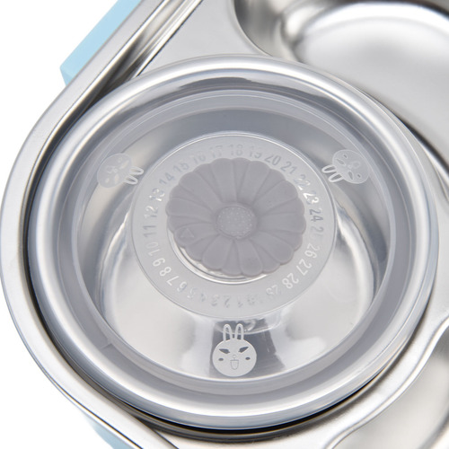 Fiambrera Portátil De Acero Inoxidable 304 Para Niños 1 3 L