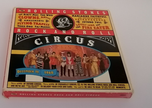 The Rolling Stones - Rock And Roll Circus ( C D Ed. U S A)