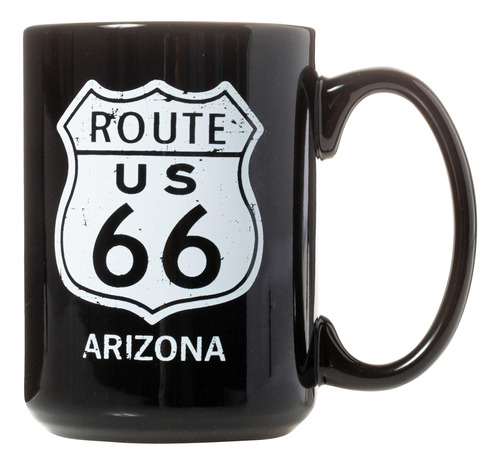 Arizona Route 66 Iconic American Taza De Café De Cerámica, 1