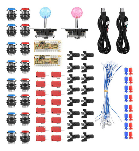 Juego De Piezas De Bricolaje Y Accesorios Para Delay Usb, Ki