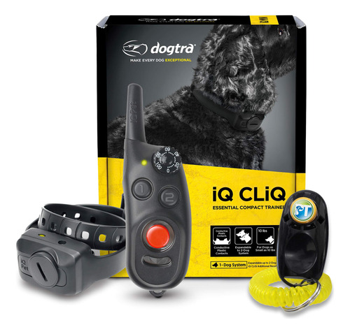 Dogtra Iq Cliq Collar De Entrenamiento Para Perros Con Contr