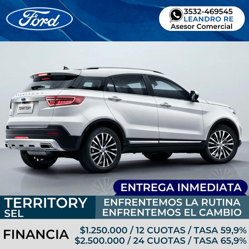 Imagen 3 de 3 de Ford Territory Sel 2023