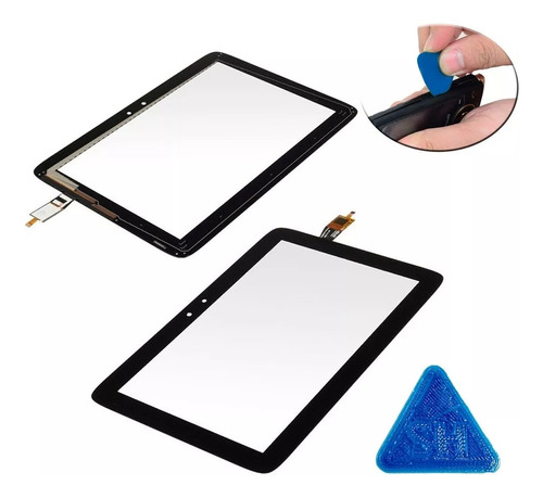 Tactil Touch Vidrio Compatible Con Tablet Hp Slate 10 Hd