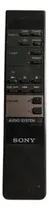 Comprar Controle Remoto Para Som Cd Player Sony Rm S130 #av
