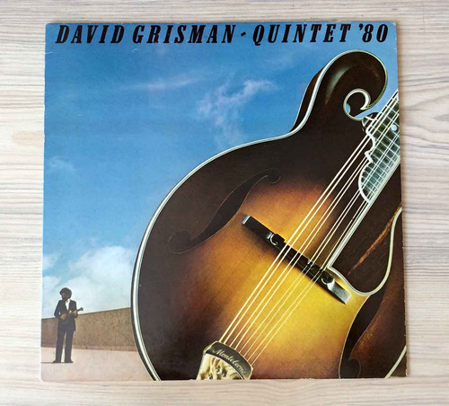 Vinilo David Grisman - Quintet '80 (ed. Usa, 1980)