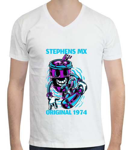 Playera Skateboarding Soda Skater - Linea Stephens