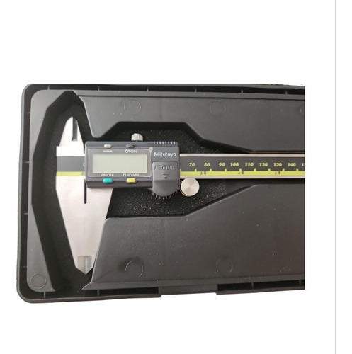 Calibrador digital Mitutoyo de 300 mm con nota