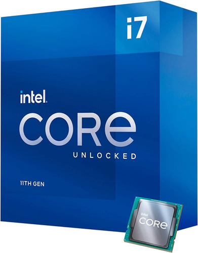 Procesador Intel Core I7-11700k 3,6ghz 16mb Lga1200