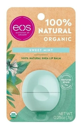 Eos Balsamo Labial Sweet Mint - G A $6427